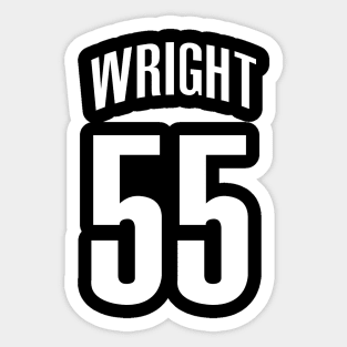 Wright Sticker